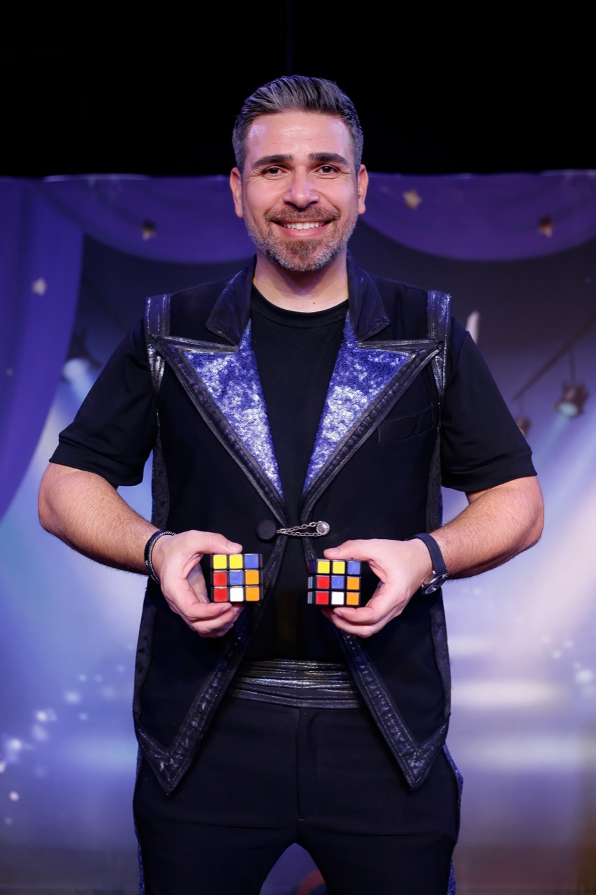 עמית מיטרני על הבמה